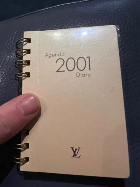 ysl diary|YSL Pocket Agendas .